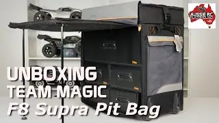 Распаковка: пит-бэг Team Magic F8-Supra 119238