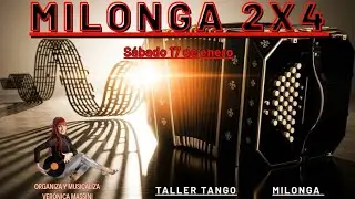 MILONGA 2X4 ❤️Directo del sábado 17 de enero de 2026