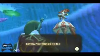 Zelda Skyward Sword Walkthrough - Lake Floria (Part 75) | WikiGameGuides
