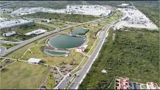 Zakia 20210926 Aerial - Zakia, El Marques, Queretaro, Mexico