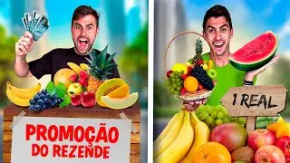Quem Faz Mais Dinheiro Com FRUTAS!!