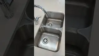 ASMR Sink Clean 🩶🫧 #asmr #cleaning #satisfying #satisfyingvideo #viralvideo #fyp #momlife #clean