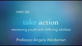 Take Action: Mentoring Youth with Differing Abilities