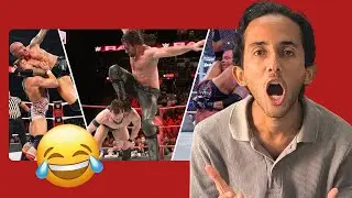 Reacting to Top 50 Greatest WWE Finishers