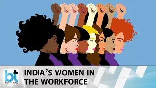 International Women&rsquo;s Day: The Gender Gap In Indian Workforce #woman #India #workforce