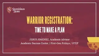 ASC Registration Presentation - Stanislaus State