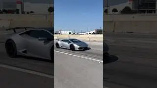 Beautiful Lamborghini Huracan Exhaust and Acceleration