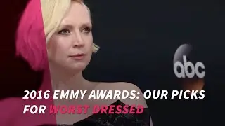 2016 Emmy Awards: Worst Dressed | toofab