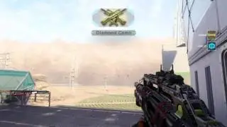 UNLOCKING DIAMOND CAMO ON SMG
