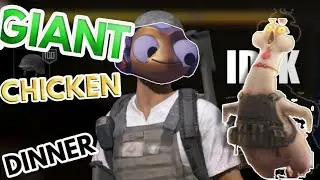 PUBG APRIL FOOLS CHICKEN FIGHT