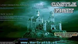 ///warcraft 3 ///castle fight /// пацанам насыпало но мы дефнули