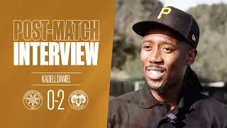 KADELL DANIEL POST-MATCH | SEVENOAKS TOWN (A)