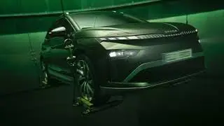 Новий електричний Skoda Enyaq