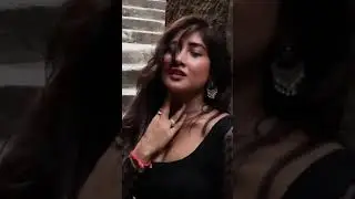 sofia 💦🩲 ansari Black dress video short