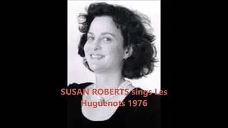 SUSAN ROBERTS sings 