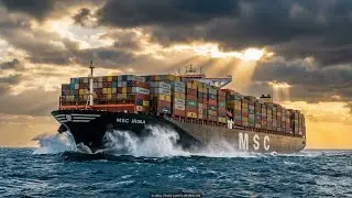 Inside the Shipyard &ndash; How the World&rsquo;s Largest Container Ships Are Built (Full Process)