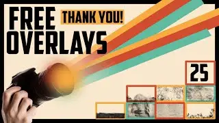 I'm the Most Popular Person on YouTube - Free Overlays!