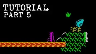 Jet Set Willy speedrunning tutorial PART 5: Off Licence, MegaTree, Front Door