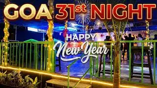 Goa 31st Night || Baga Beach || Ganpatipule || Vlog No.01