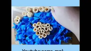 Asmr Soap Curl Crunch *No Talking*