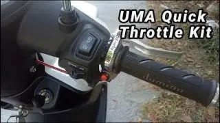 UMA FAST THROTTLE KIT MIO