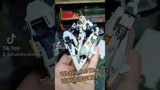 TR-6 Woundwort lore from Advance Of Zeta #gunpla #shorts #gundam #gundamlore #gunplacommunity