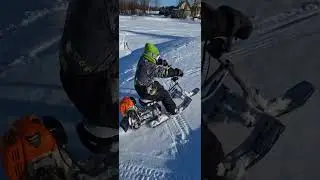 Зимний сезон 23-24 на снегоходах Lynx Ranger 49