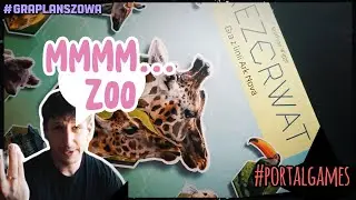 UNBOXING Rezerwat + BONUS &mdash; Nowoczesne zoo w stylu Ark Novad od @PortalGames_PL