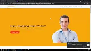Designing An Ecommerce Website Using Bootstrap