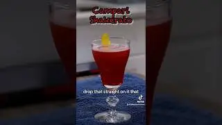 Campari Shakerato #italy #campari #cocktail #lowabv #easycocktail #amaro #orange #shakerato #coffee