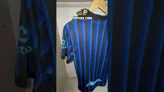 Unboxing Inter Milan 2025-26 Away Shirt Player Version KKFOO1.COM