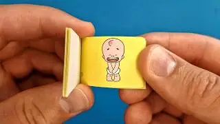 World&rsquo;s Smallest Flipbook Animation 🤯