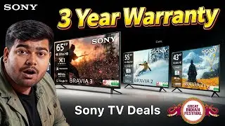 Sony Smart TVs at Lowest Price + 3 Years Warranty 💥 Best Deals on Bravia 2, 3, 5 Series & X90L