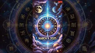 Zodiac Predictions for March 9, 2025 | Daily Horoscope & Astrology Insights #astrology #horoscope