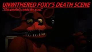 [SFM] FNaF Unwithered Foxy's Death Scene