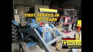 Fordson Dexta First Service In 11 Years!! - With Anglo Agriparts part 1