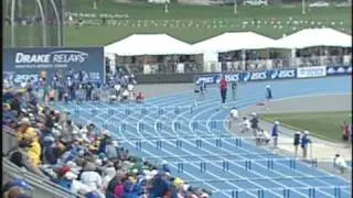 Drake Relays Mens 110 Hurdles Special