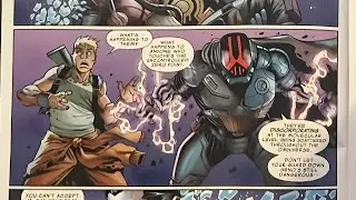 Fortnite x marvel zero war c&oacute;mic 5 CON COLOR!🔥#fortnite #fortnitechapter3 #fortnitelatam