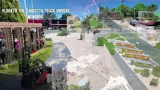 Trucking Vlog#79 The Tarcutta Truck Drivers Memorial
