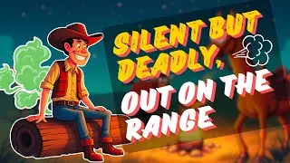 Silent But Deadly, Out on the Range | A Cowboy&rsquo;s Guide to Personal Space 😂