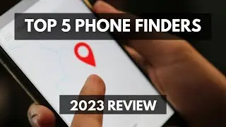Top 5 Best Phone Finders! Never Lose Your Phone Again! (Phone Finder Review 2023)