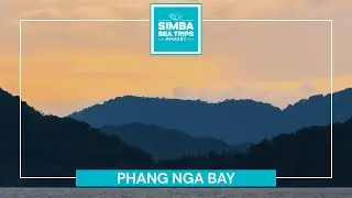 🌅 Sail Into the Sunset &ndash; A Luxury Phang Nga Bay Cruise with Simba Sea Trips! 🏝️✨