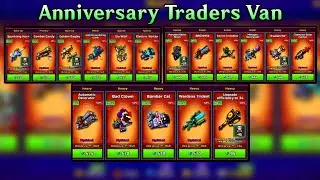 Anniversary Traders Van Damage Test & Review - PG3D