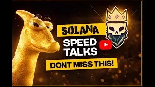 Solana Speed Talks: Guest Cryo Palmar