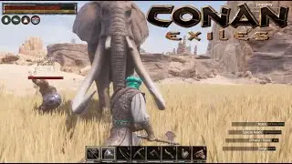 The Savanna!!  |   Conan Exiles Gameplay   |  E28