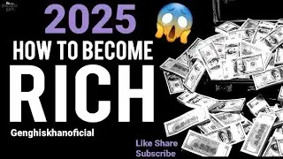 Become A Rich If You Understand This||Best Life Quotes||Genghiskhanoficial