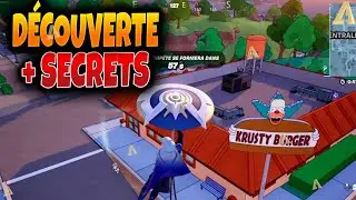 Discover the new Springfield Fortnite Simpson Secret Map and Boss