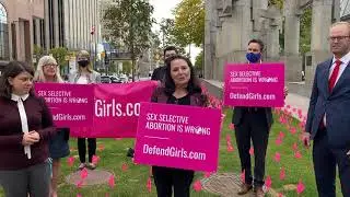 Defending girls against the practice of sex-selective abortion