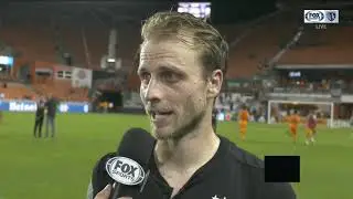Sinovic: 'Great effort, solid performance' in 1-1 draw with Houston