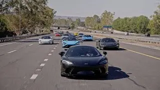 McLaren Newport Beach COTA GP Race Viewing & Rally